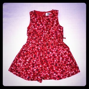Old Navy girls short romper